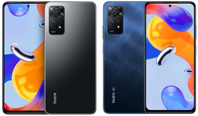 Harga Redmi Note 11 Pro vs Note 11 Pro 5G