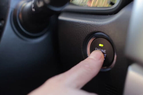 tips memanaskan mobil