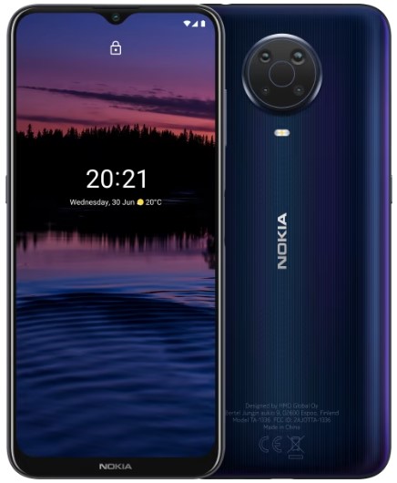 Hp Nokia G20 murah terbaru