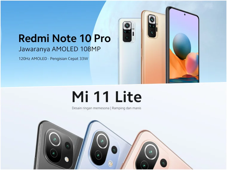 Redmi Note 10 Pro Vs Mi 11 Lite