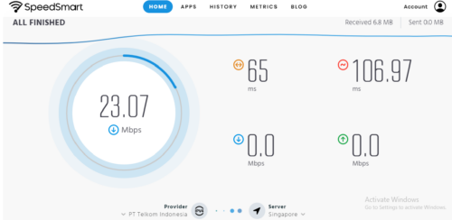 Cek Kecepatan Wifi: SpeedSmart