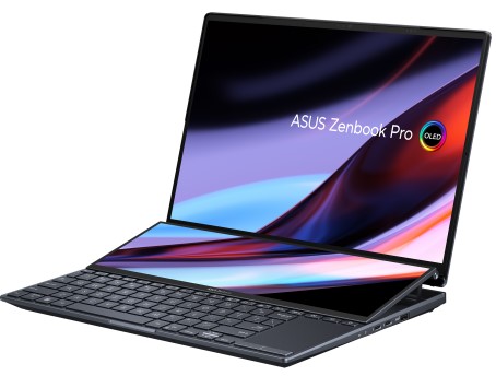 Laptop ASUS terbaik Zenbook Pro 14 Duo OLED
