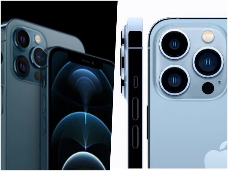 Perbedaan dari sisi Desain iPhone