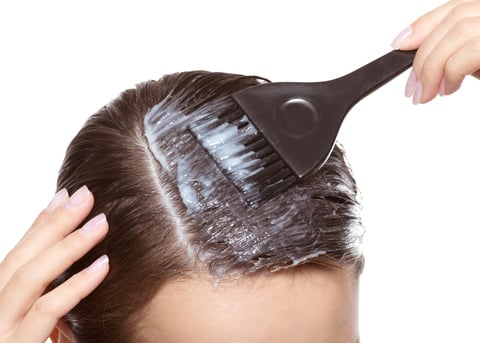 cara menghilangkan bekas semir rambut
