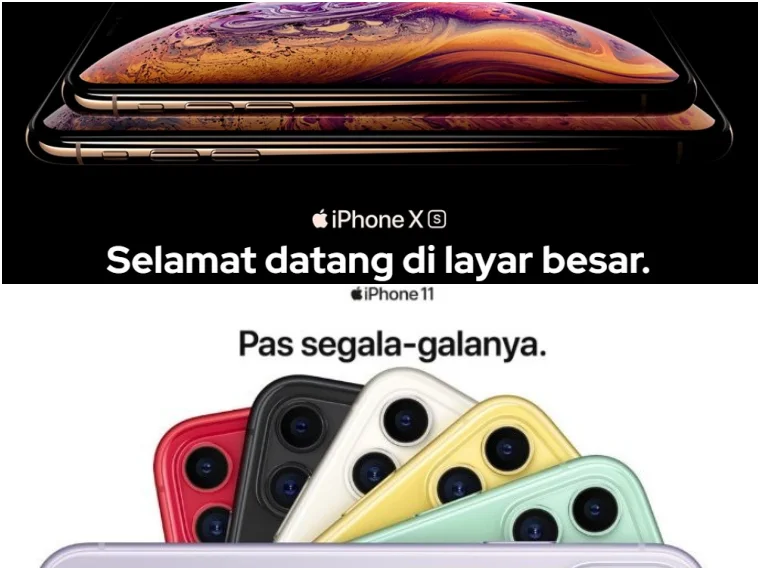 iPhone XS Max VS iPhone 11