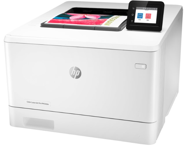 HP Printer Wireless Color LaserJet Pro M454dw