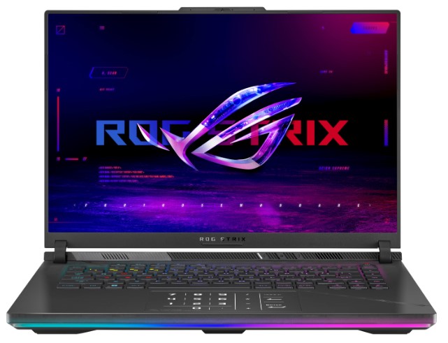 Laptop Terbaru ASUS ROG Strix SCAR 16 2024