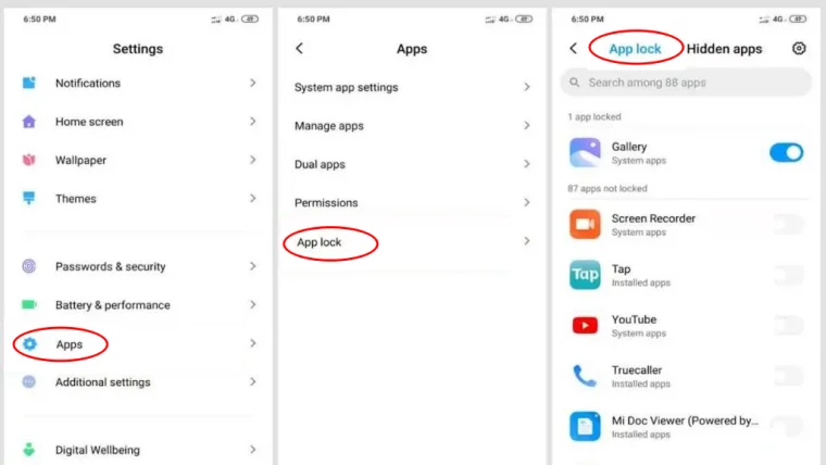 √ 4 Cara Menyembunyikan Aplikasi di Hp Xiaomi (Step-by-step)