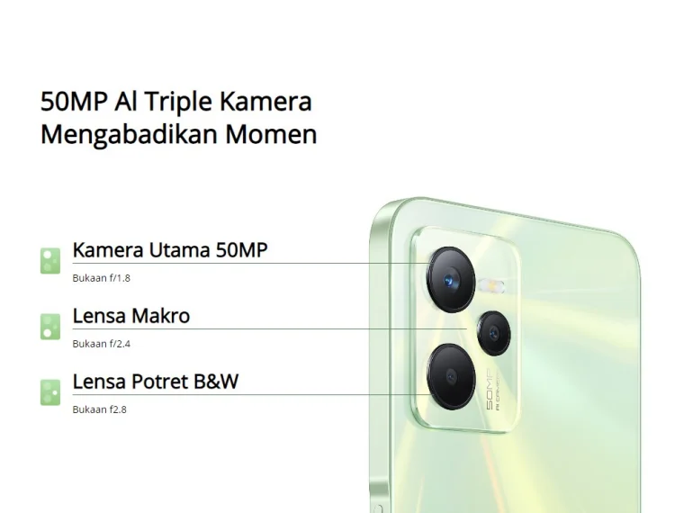 AI Triple Camera Realme