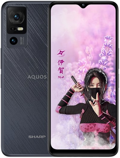 Hp 5G bagus dan murah Sharp Aquos V6