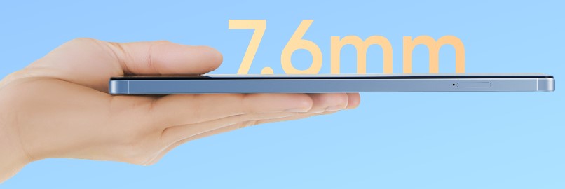 Spesifikasi realme PAD MINI WiFi Spesifikasi realme PAD MINI WiFi