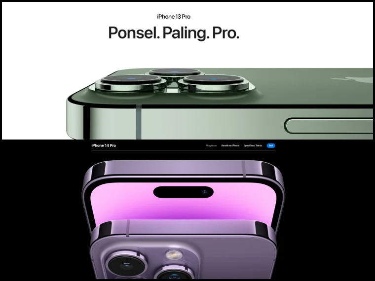 iPhone 13 Pro VS iPhone 14 Pro
