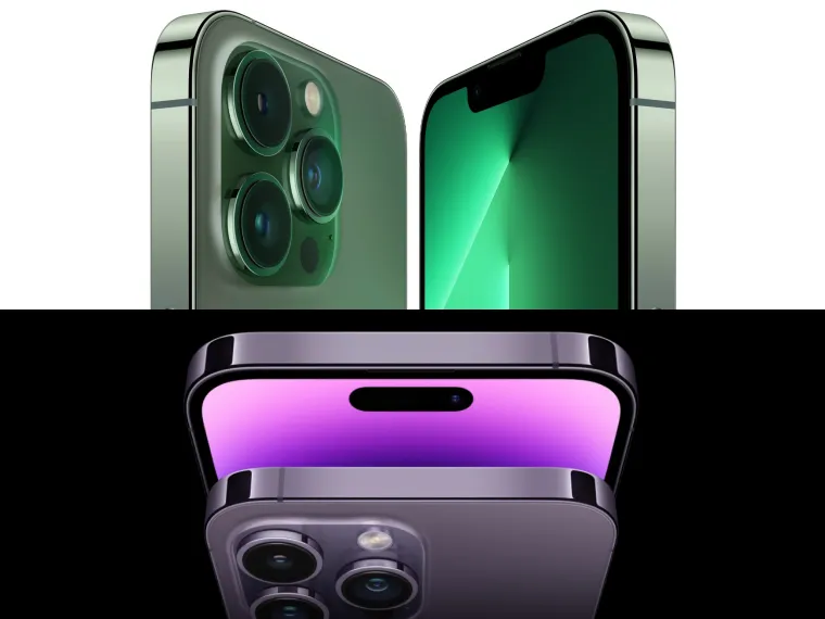 iPhone 13 Pro Max VS iPhone 14 Pro Max