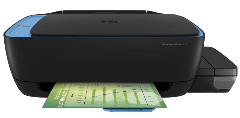 Printer Ink Tank Wireless HP 419