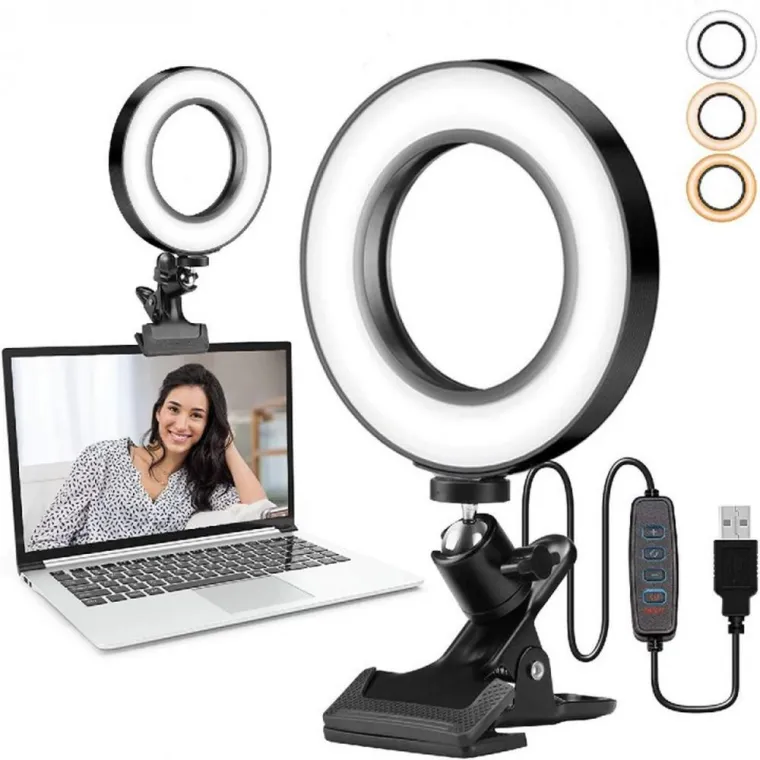 Ring Light With USB