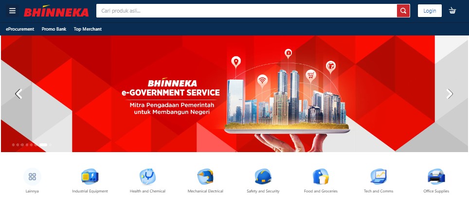 Bhinneka adalah B2B ECommerce Nomor Satu di Indonesia