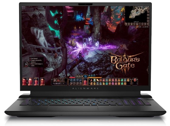 Laptop Gaming Terbaik Dell Alienware m18