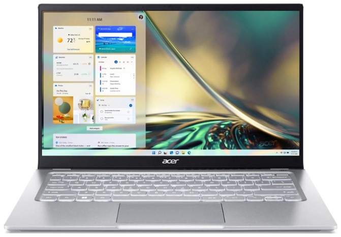 Laptop Terbaik untuk Sekolah Acer Swift 3