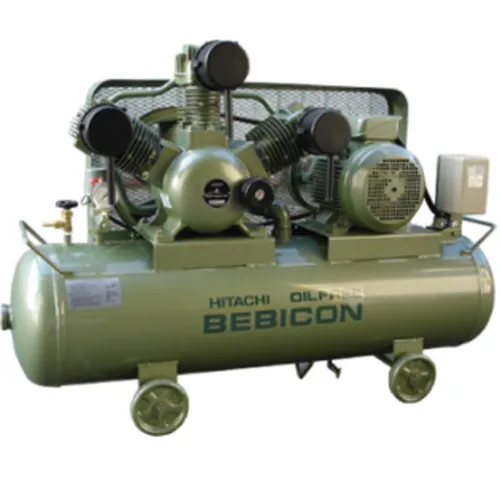 HITACHI Bebicon Air Compressor 7.5P-9.5V5A 10HP