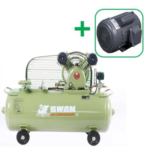 SWAN Compressor 2 HP SVP-202 + Motor