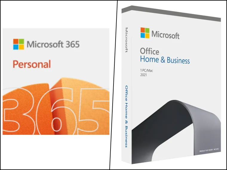 Office 365 VS Office 2021