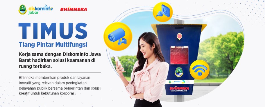 Smart Pole Tiang Pintar Multifungsi
