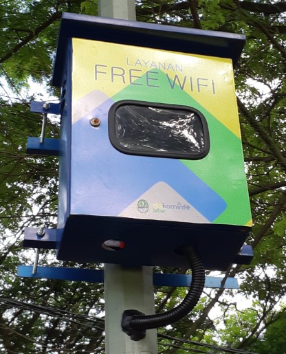 Tiang Pintar Multifungsi di Bandung