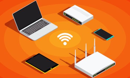penyebab sinyal wifi router lemah