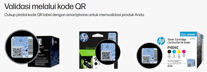 Cara mengecek keaslian tinta dan toner printer