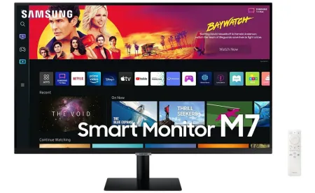 SAMSUNG 32 inch 4K Monitor with Smart TV Experience