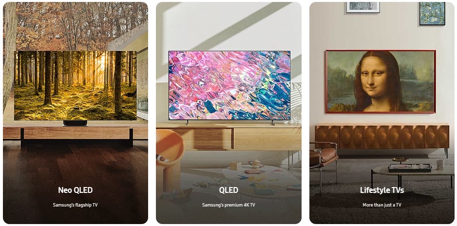 Merk TV Terbaik Samsung