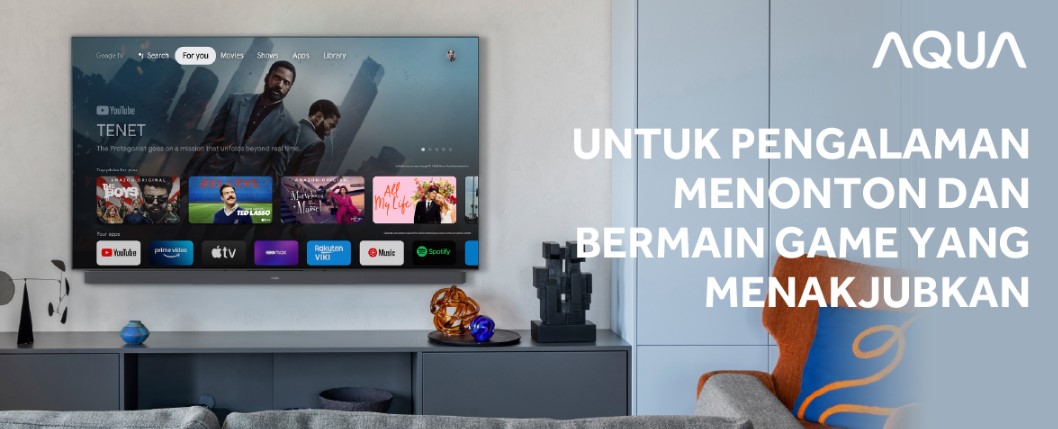 TV AQUA LED Terbaik