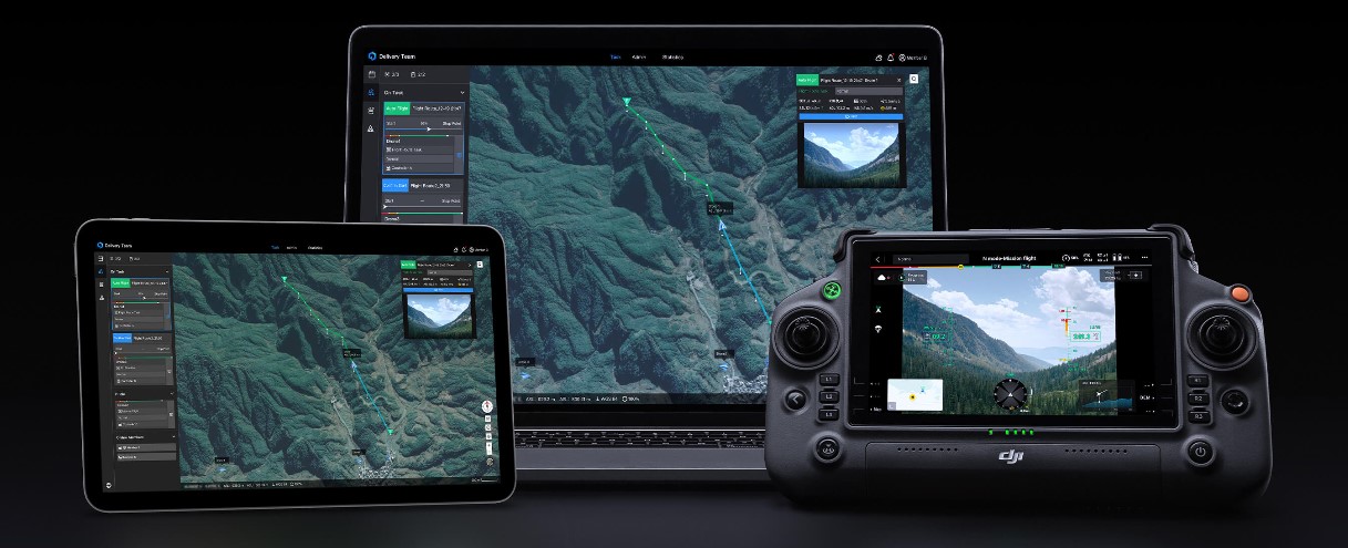 Drone antar barang DJI FlyCart 30