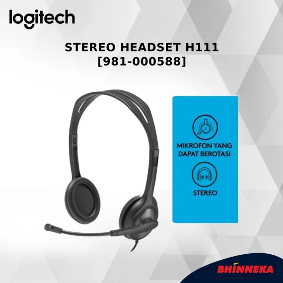 LOGITECH Stereo Headset H111