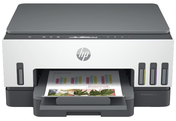 Printer HP Smart Tank 720 All in One