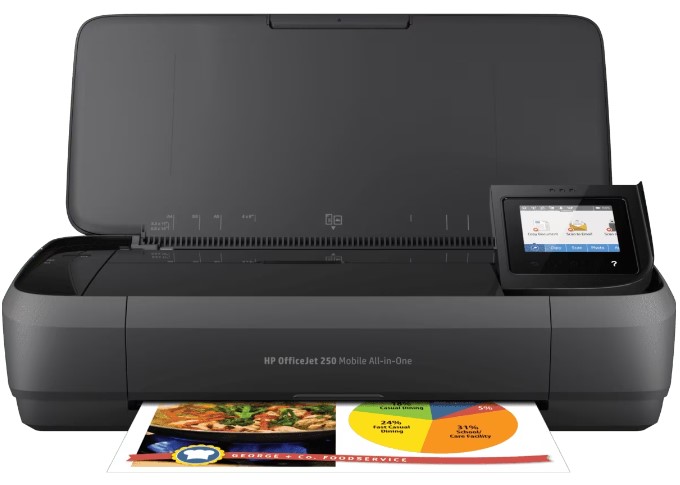 Printer Mobile Terbaik HP OfficeJet 250 All in One
