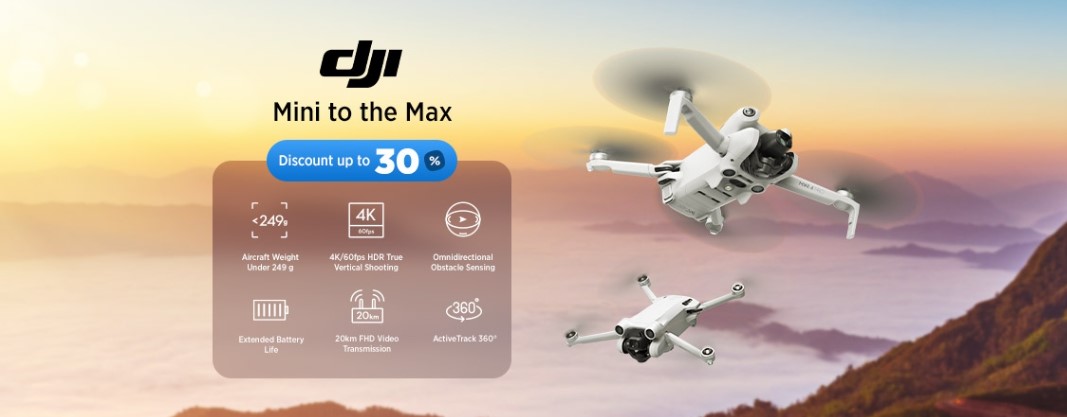 Promo Drone DJI Terbaru dan Murah