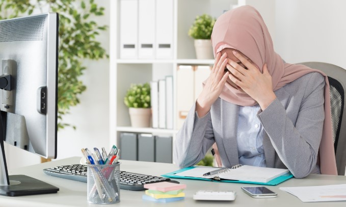 Tips Menghindari stress saat bekerja di bulan ramadan