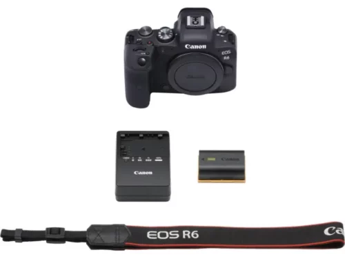 CANON EOS R6 Mirrorless Digital Camera Body Only