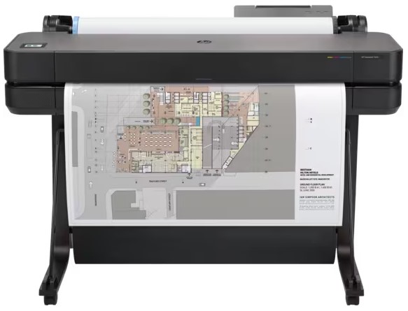 HP DesignJet T630 Plotter Jenis LFP HP DesignJet T630 Plotter Jenis LFP