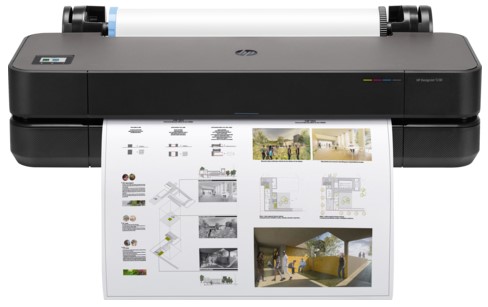 Large Format Printer HP Plotter DesignJet T230