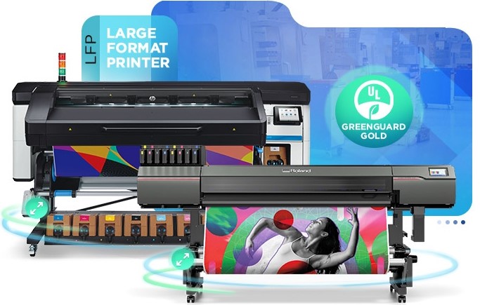 Mesin Cetak Digital Printing Ramah Lingkungan