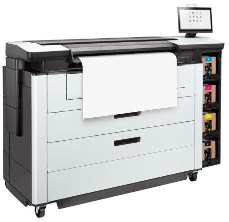 Printer Large Format HP PageWide XL 8200