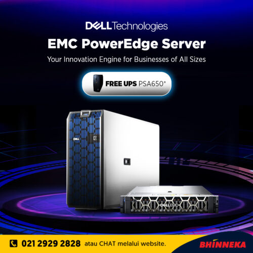 Promo Dell EMC PowerEdge Server Bhinneka 2024