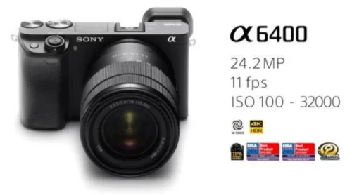 SONY Alpha a6400 16-50mm Lens