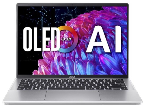 Laptop AI Acer Swift Go 15 Terbaru